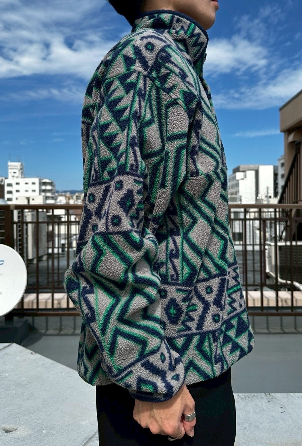 10's PATAGONIA「SYNCHILLA Snap-T 」フリースプルオーバー