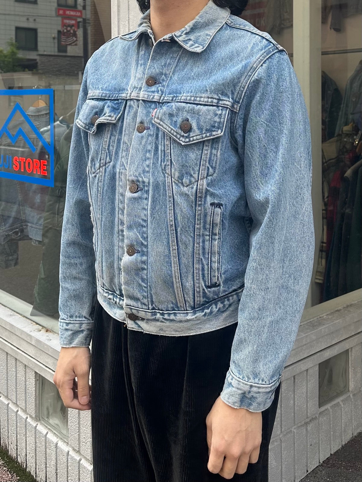 90's LEVI’S 「70306-0214」デニムジャケット