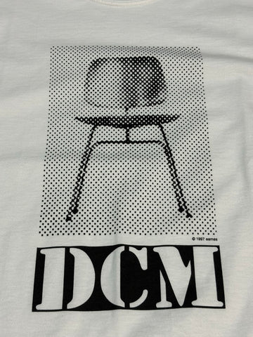 90's EAMES「DCM」DEADSTOCK アートTシャツ