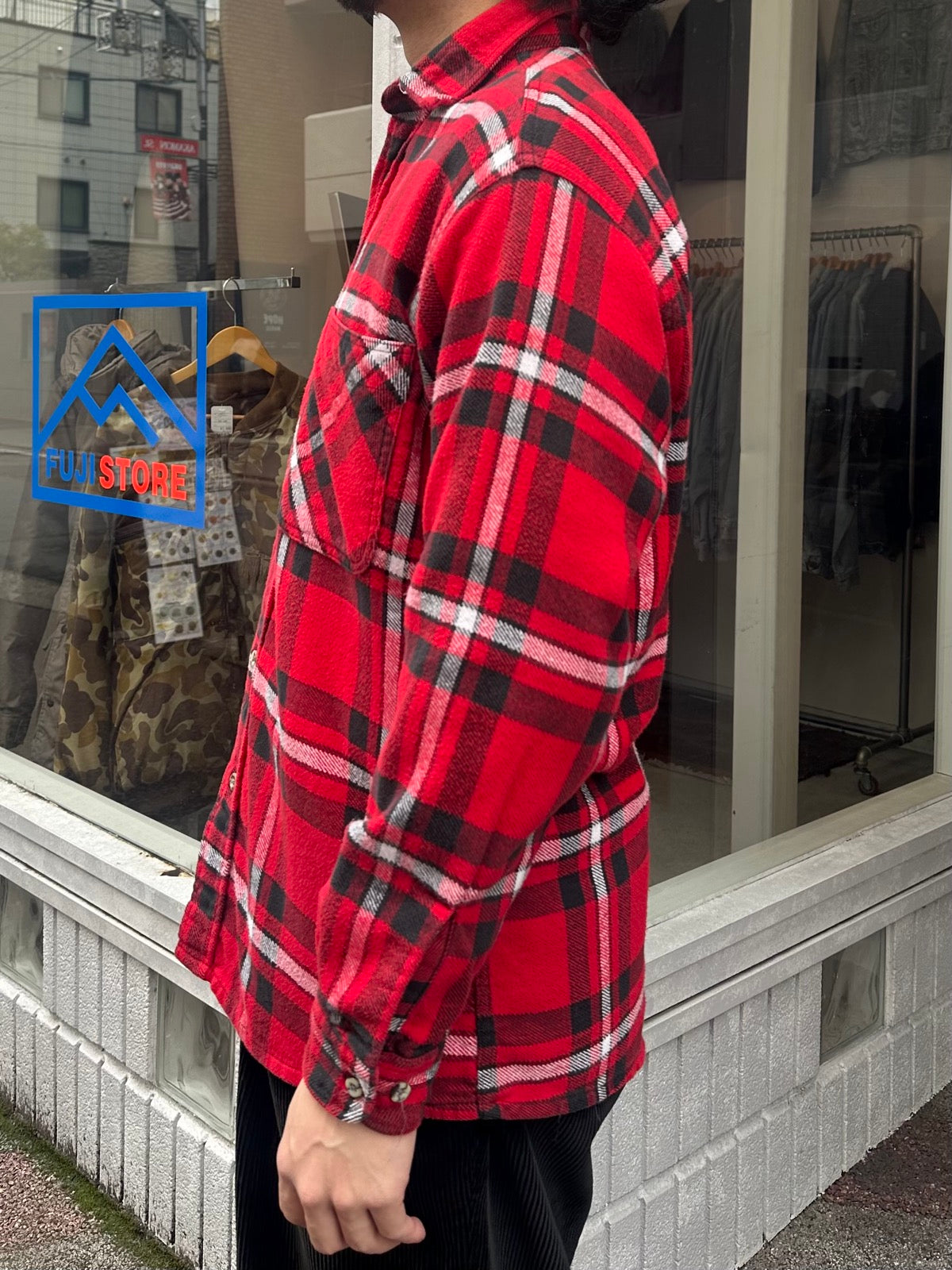 90's STJOHN'SBAY BIG MAC ネルシャツ