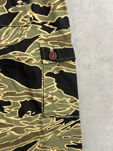 00's GOLD TIGER STRIPE TROUSER「Reissue」カーゴパンツ