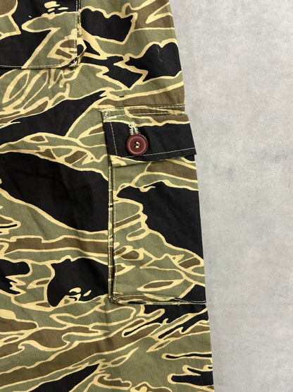 00's GOLD TIGER STRIPE TROUSER「Reissue」カーゴパンツ
