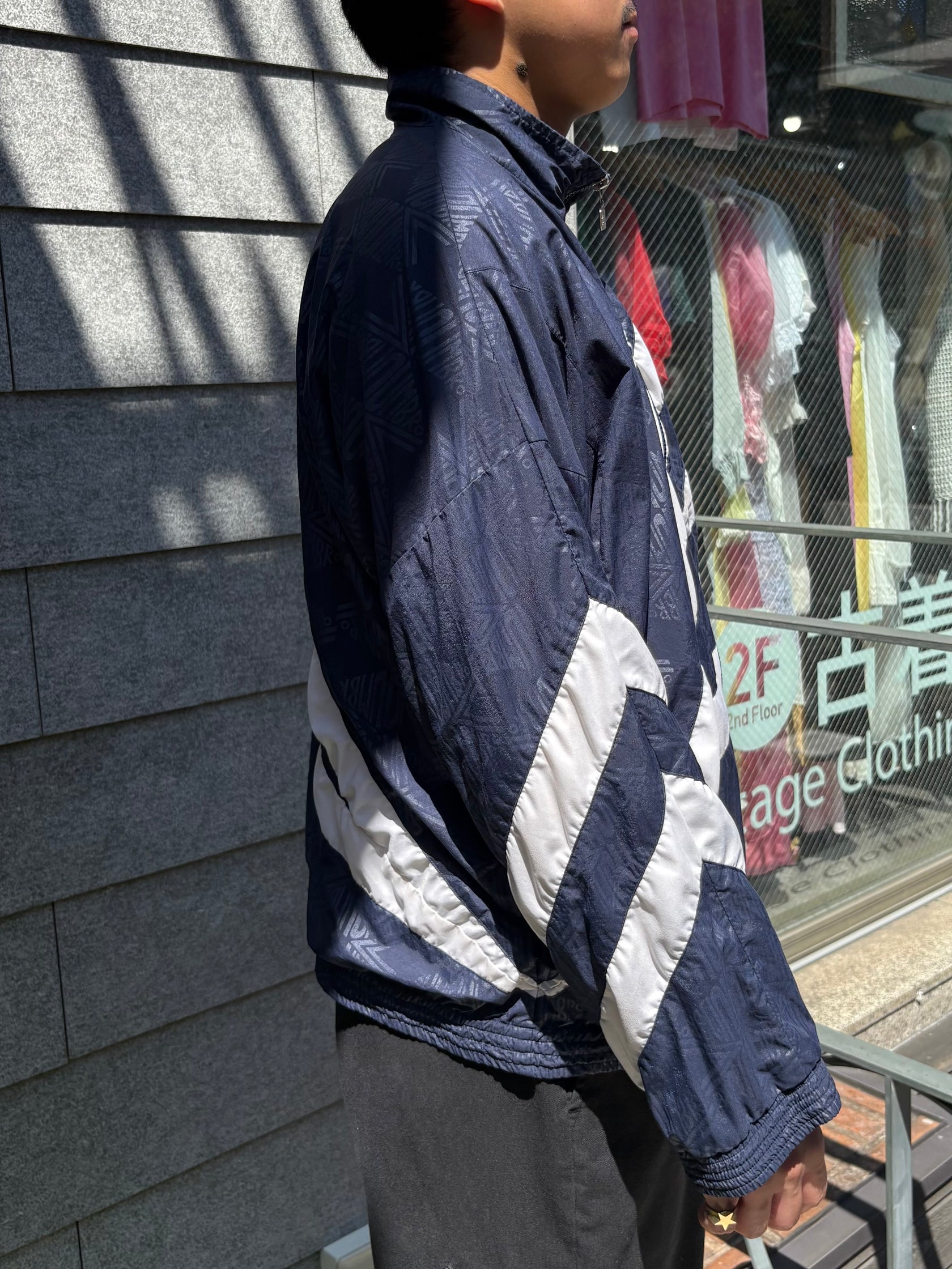 90's「UMBRO」ナイロンジャケット