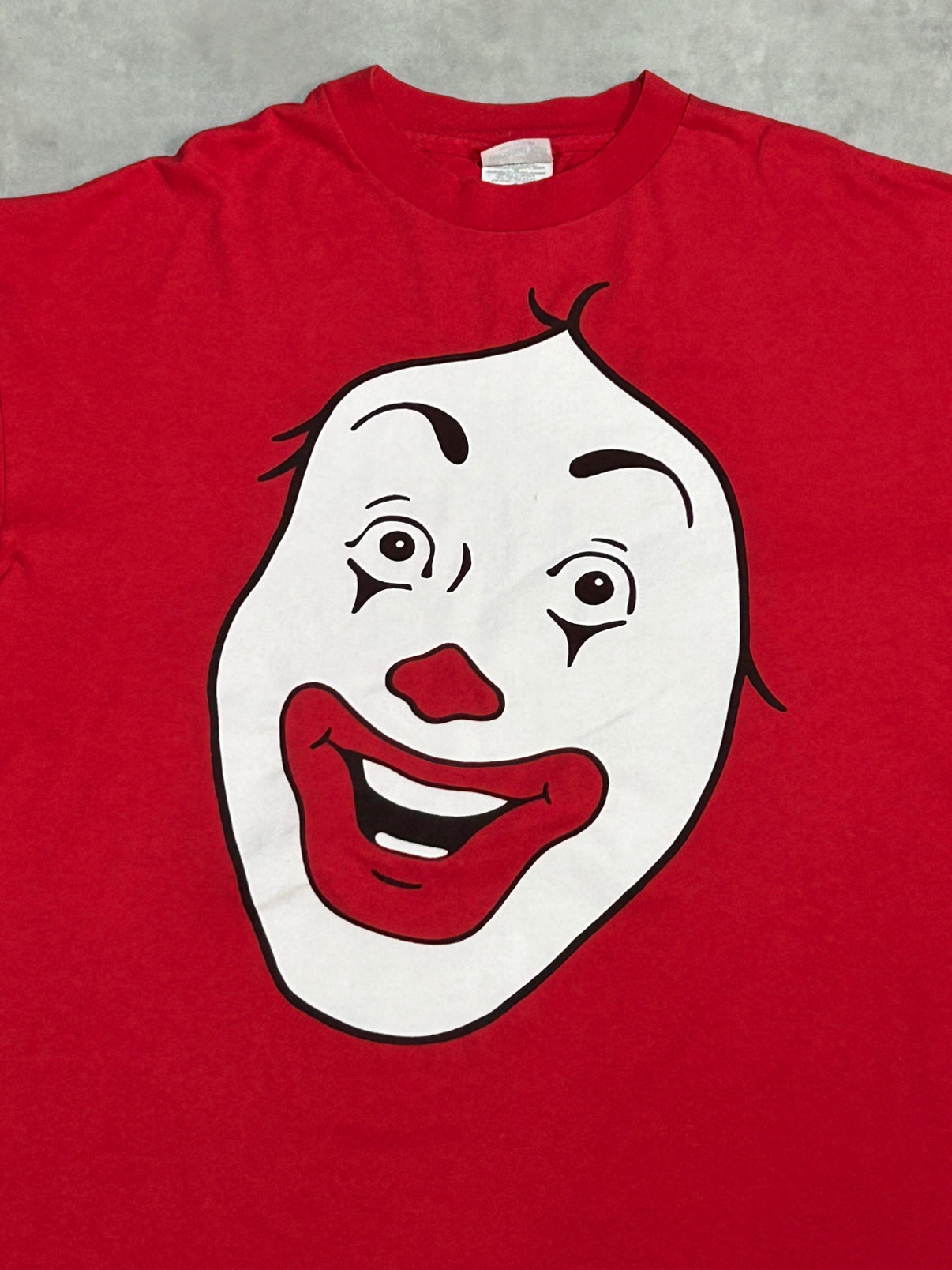 90's Donald McDonald USA製 プリントTシャツ