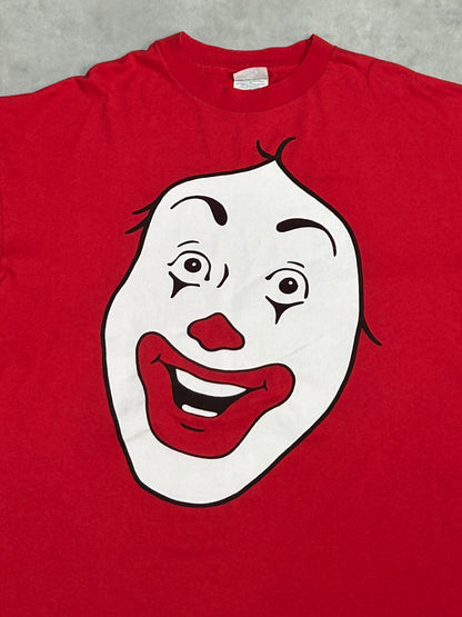 90's Donald McDonald USA製 プリントTシャツ