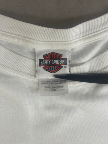 00's HARLEY DAVIDSON「Santafe」ハーレーロングTシャツ