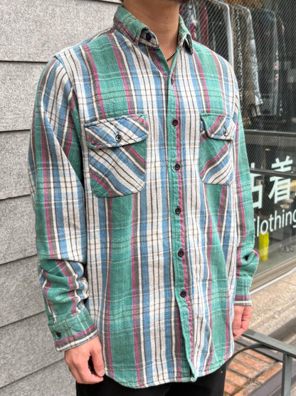 00's「FIVE BROTHERS」ネルシャツ