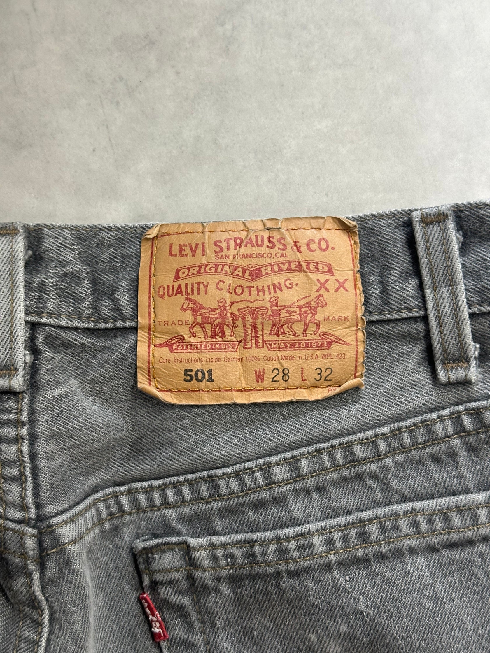 90's LEVI'S「501」USA製 デニムパンツ