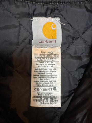 00's「carhartt」ダックベスト