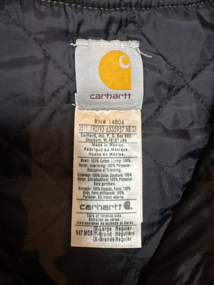 00's「carhartt」ダックベスト