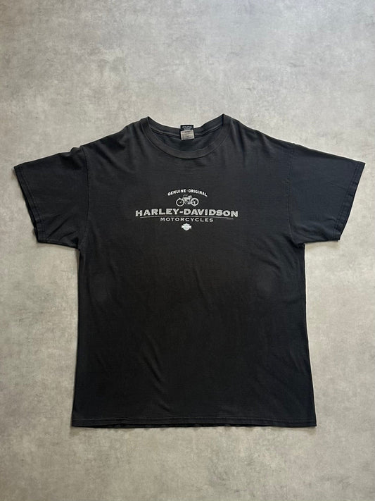 90's HARLEY-DAVIDSON「GENUINE・ORIGINAL」モーターサイクルTシャツ
