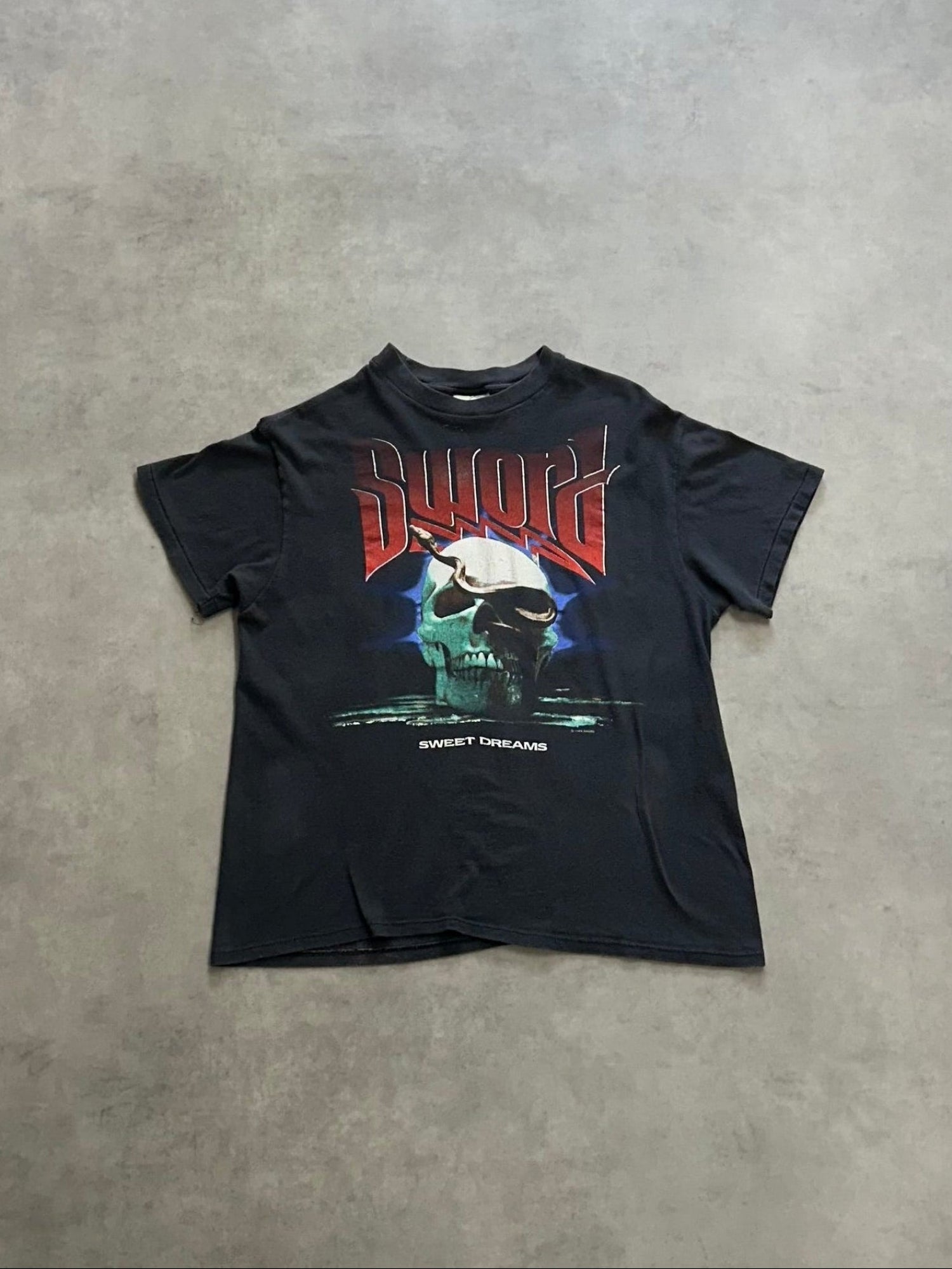 80's SWORD「SWEET DREAMS」バンドTシャツ