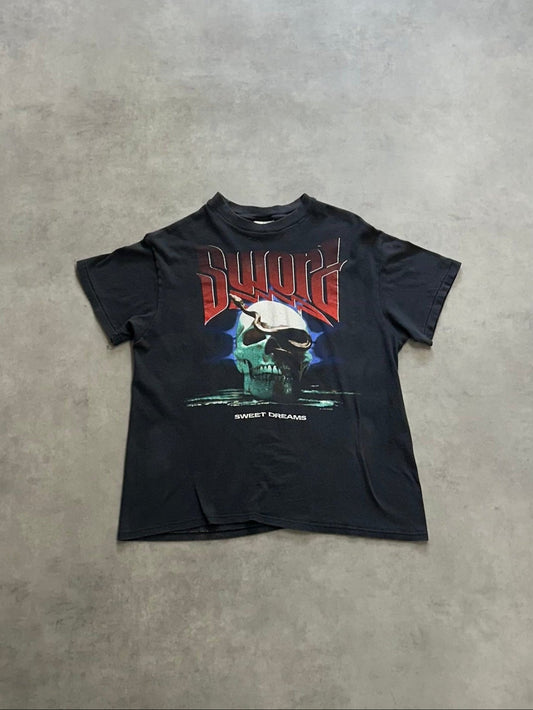 80's SWORD「SWEET DREAMS」バンドTシャツ