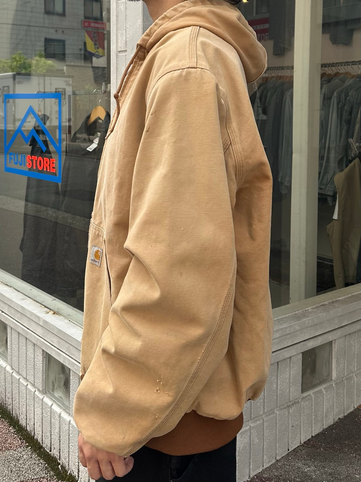 80's CARHARTT USA製 アクティブジャケット