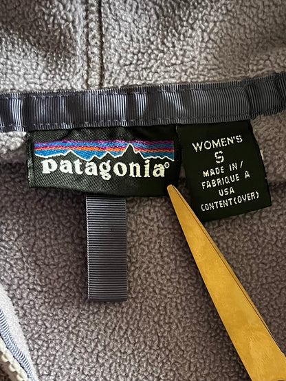 00's「Patagonia」RHYTHM フリースジップパーカー USA製