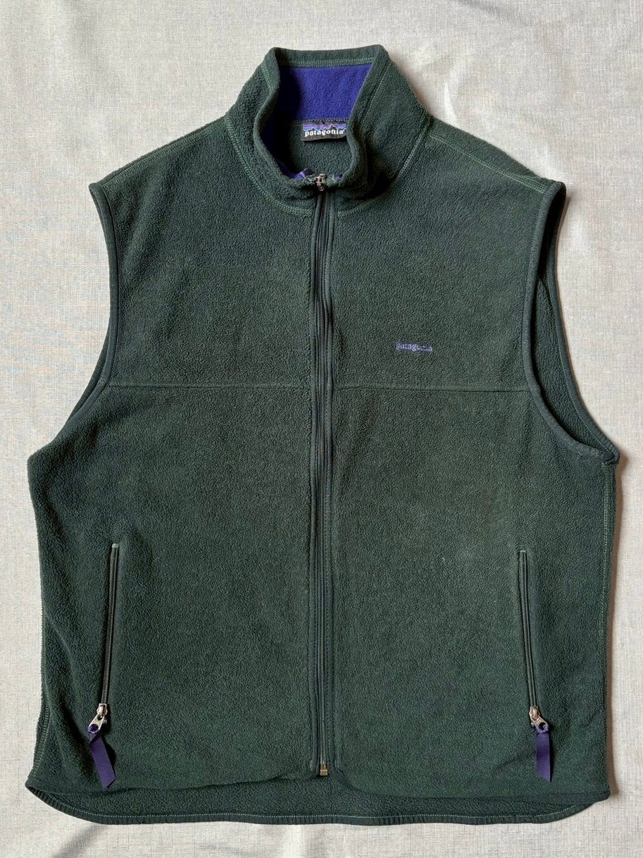 PATAGONIA「Synchilla」フリースベスト