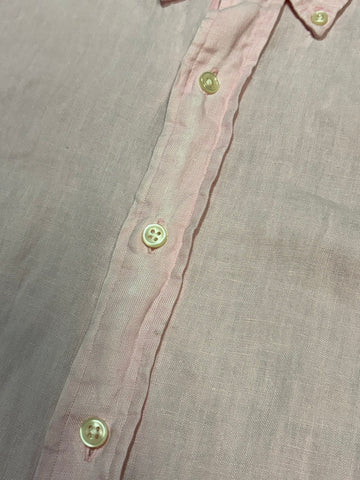 RALPH LAUREN「Custom Fit」リネンシャツ