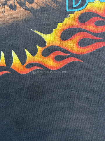 90's HARLEY-DAVIDSON「LOS ANGELES」ハーレーダビッドソンTシャツ