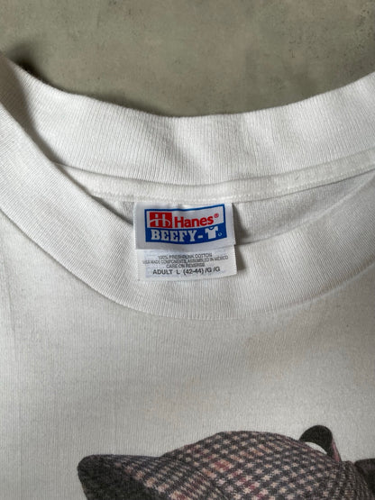 90's「Apple」企業Tシャツ