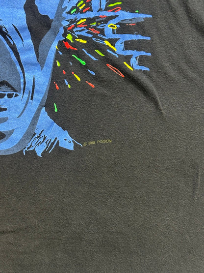 80's POISON「Poison Live Tour」バンドTシャツ