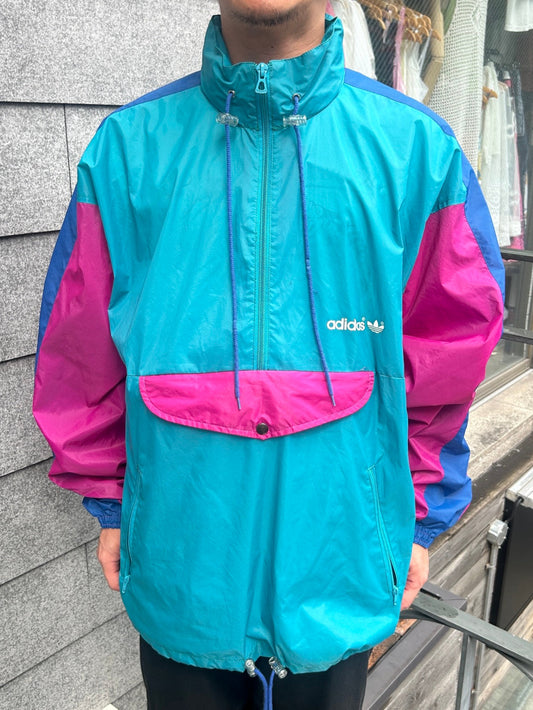 90's「 adidas 」アノラックジャケット