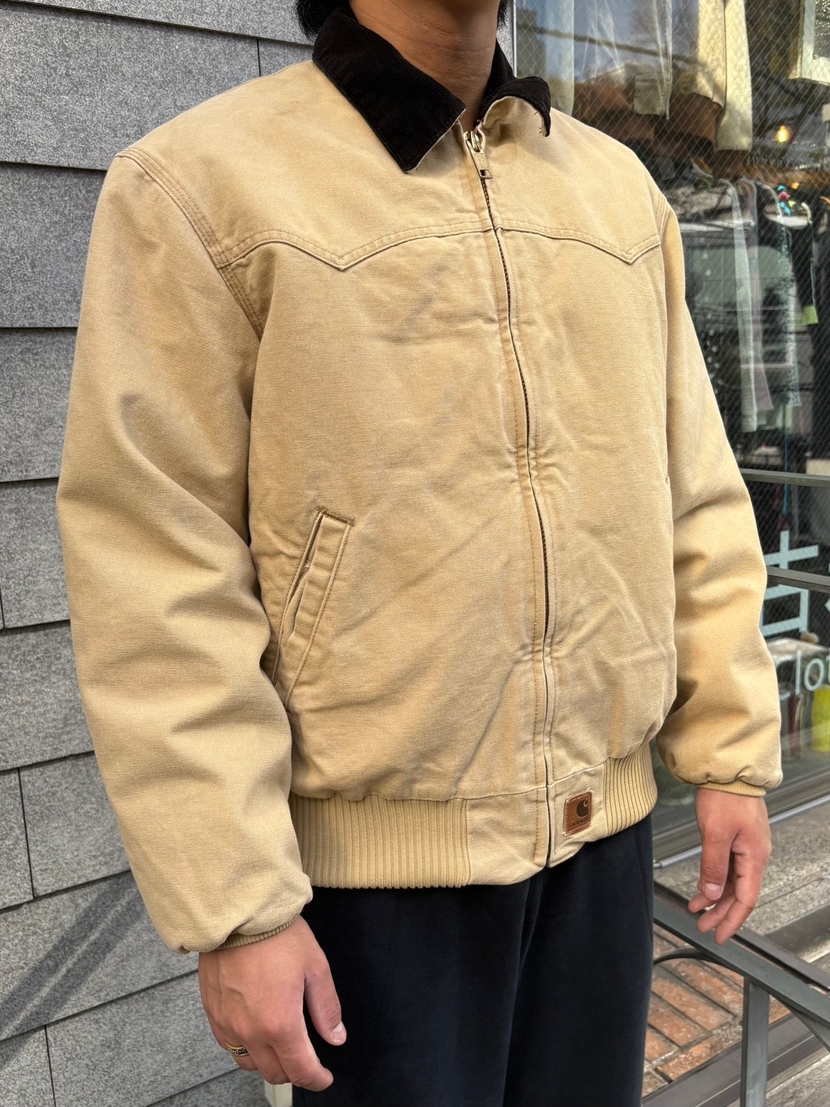 90's「CARHARTT」USA製 サンタフェジャケット