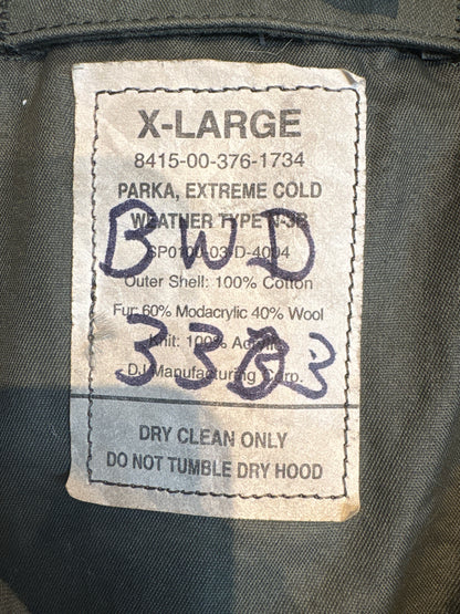 00's「N-3B」フライトパーカー