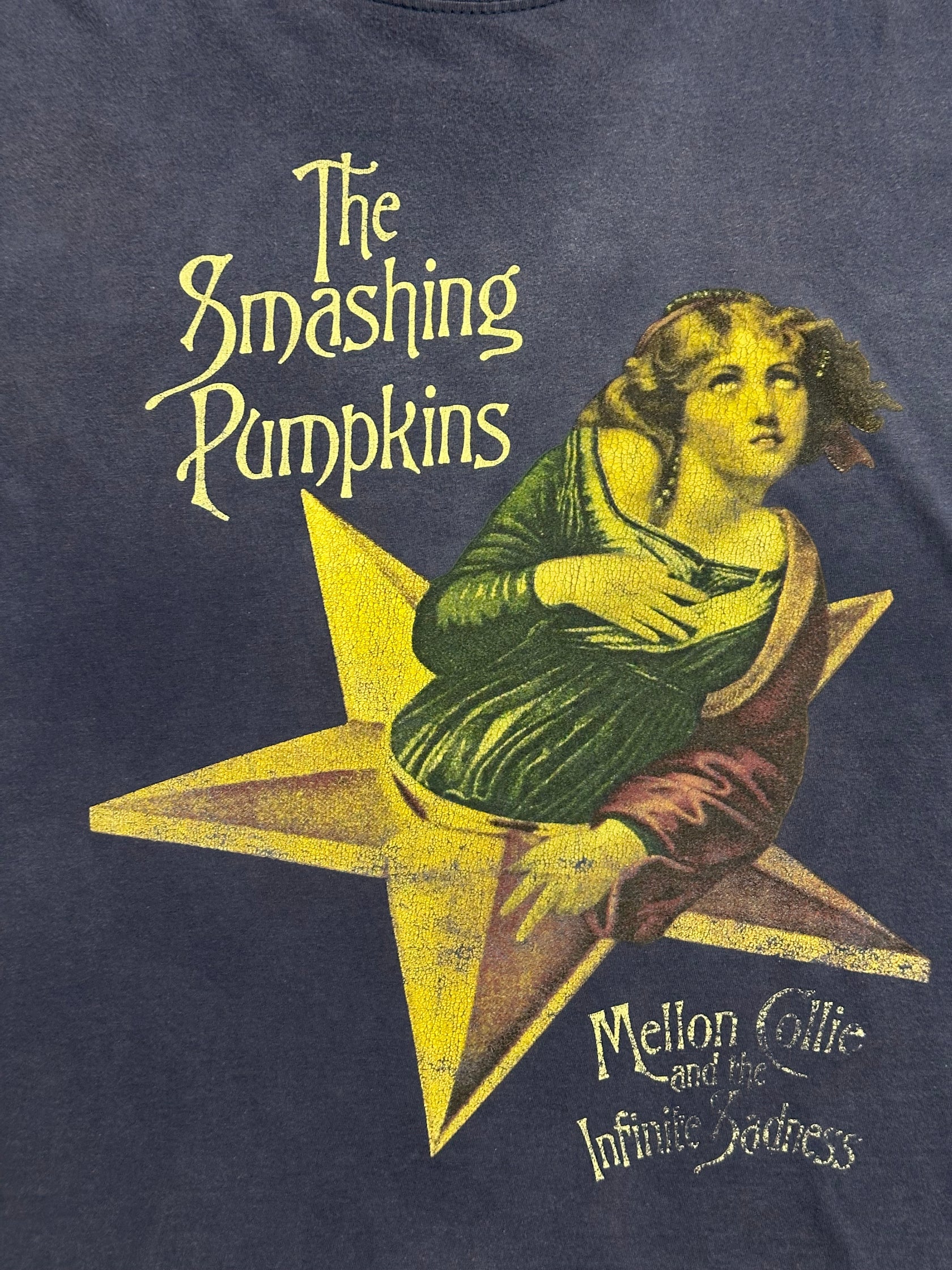 00's SMASHING PUMPKINS「Mellon Collie And The Infite Sadness」バンドTシャツ