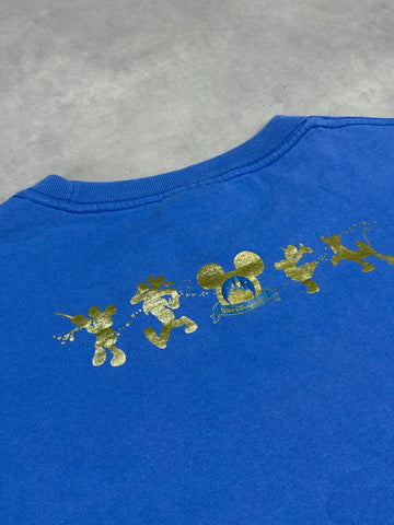00's Walt Disney World「The Happiest Celebratetion On Earth」キャラクターTシャツ
