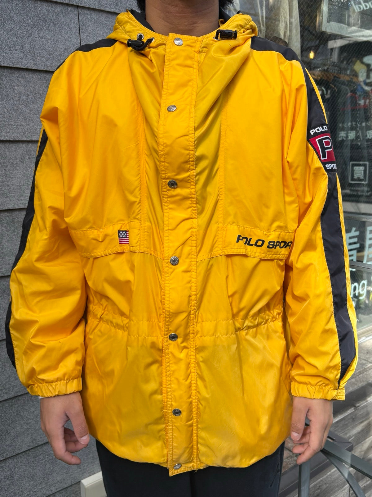 90's「POLO SPORT」ナイロンジャケット