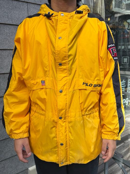 90's「POLO SPORT」ナイロンジャケット
