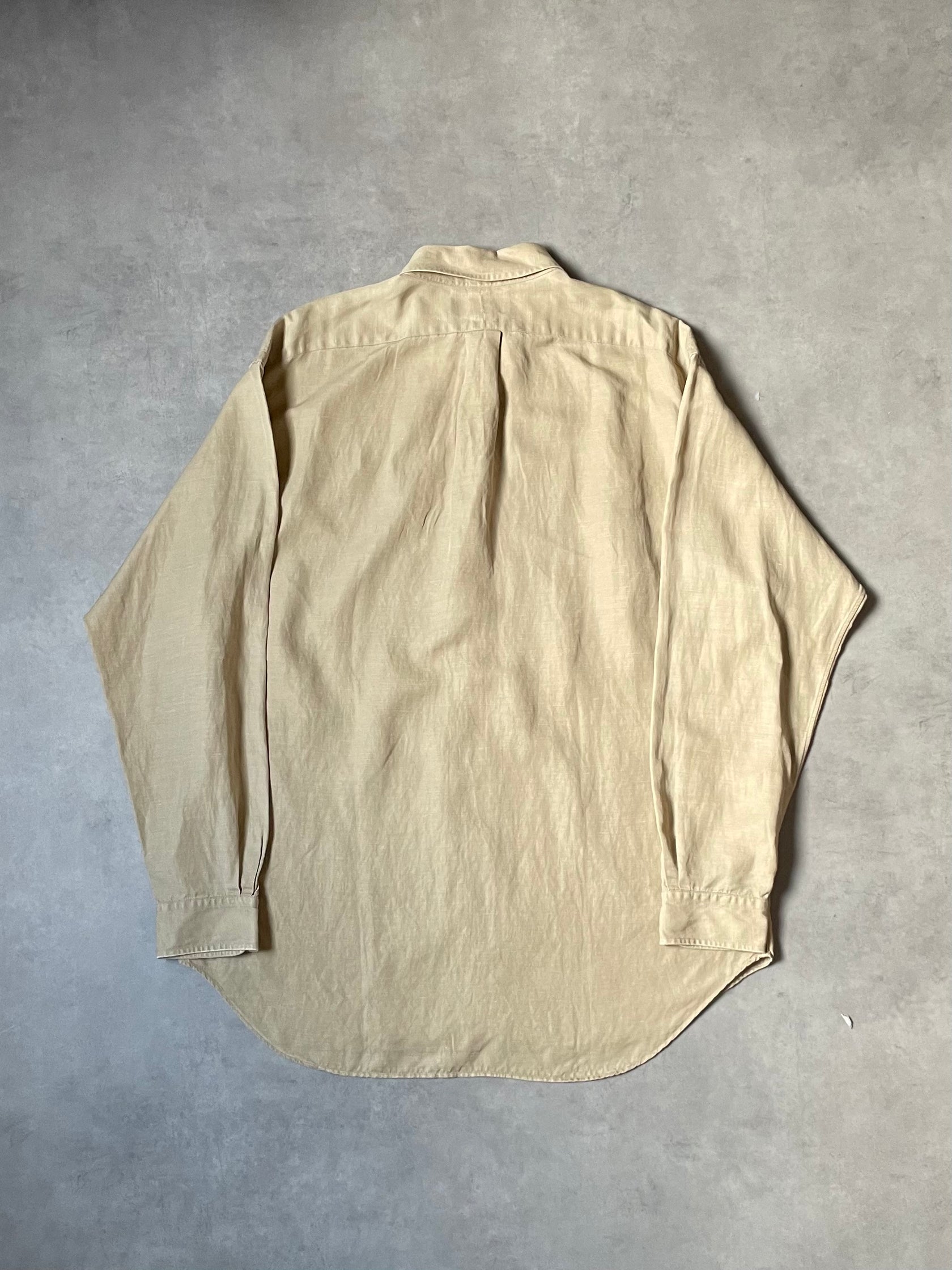 90's RALPH LAUREN「BLAKE」長袖シャツ