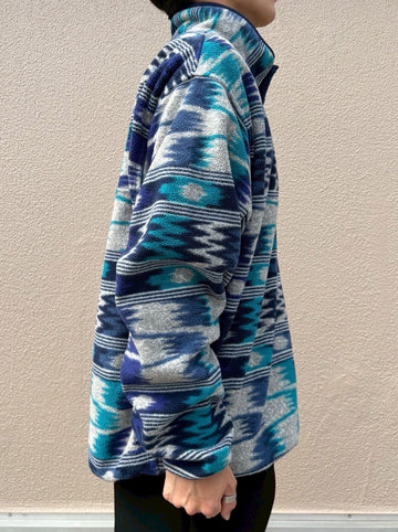 10's PATAGONIA「SYNCHILLA Snap-T 」フリースプルオーバー