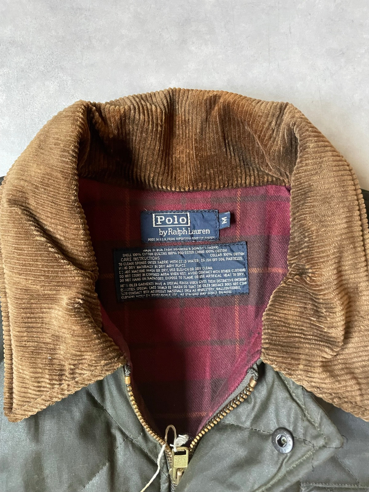 90's POLO BY RALPH LAUREN キルティングジャケット