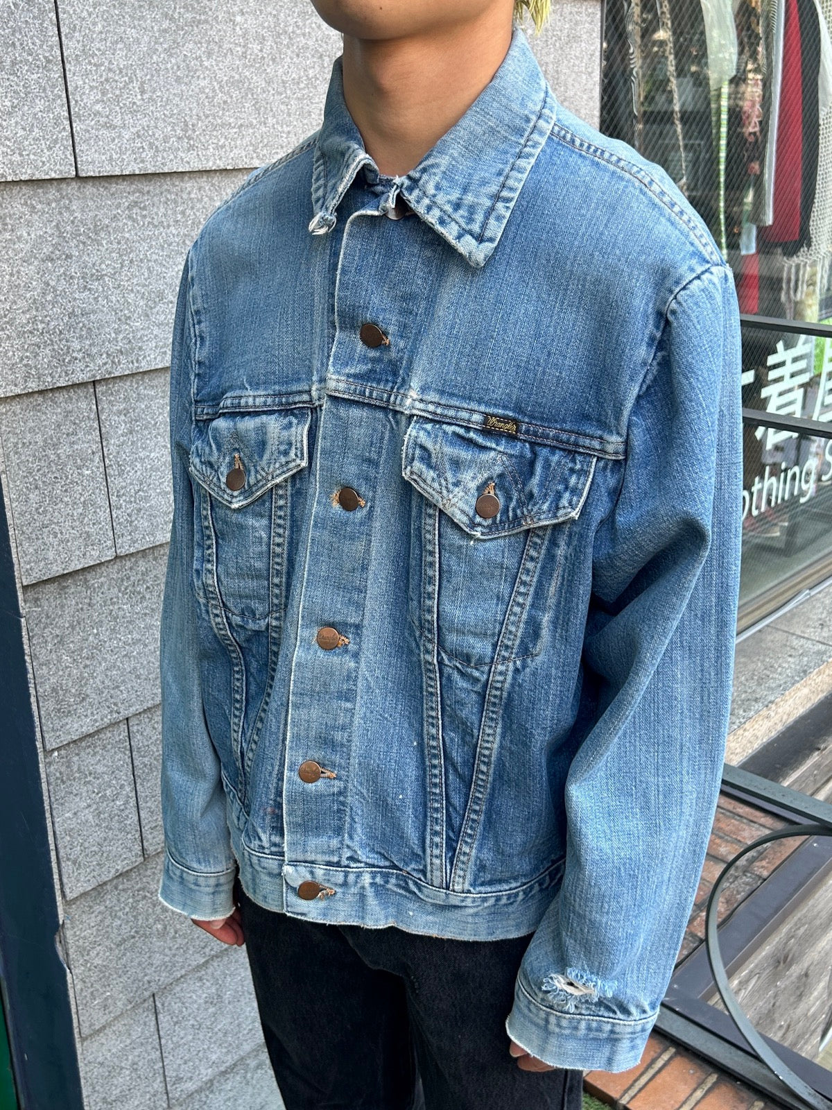 80's~90's「WRANGLER」デニムジャケット