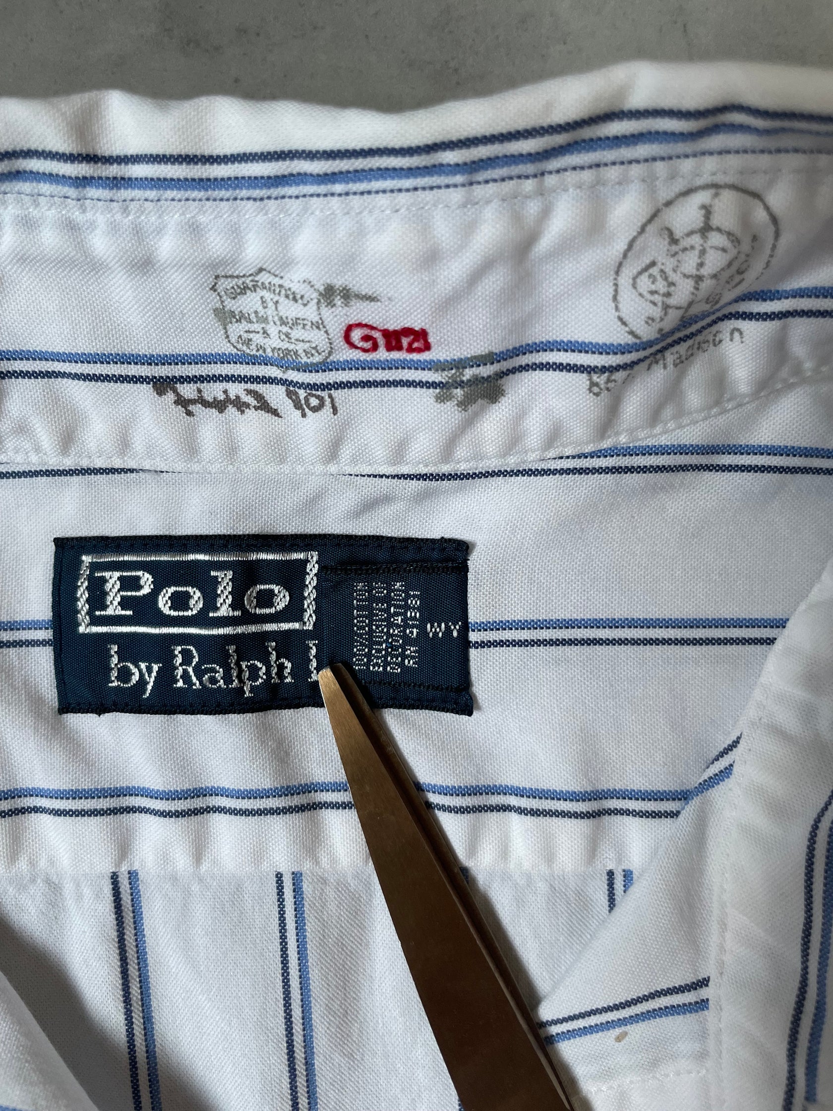 00's POLO BY RALPH LAUREN 長袖シャツ