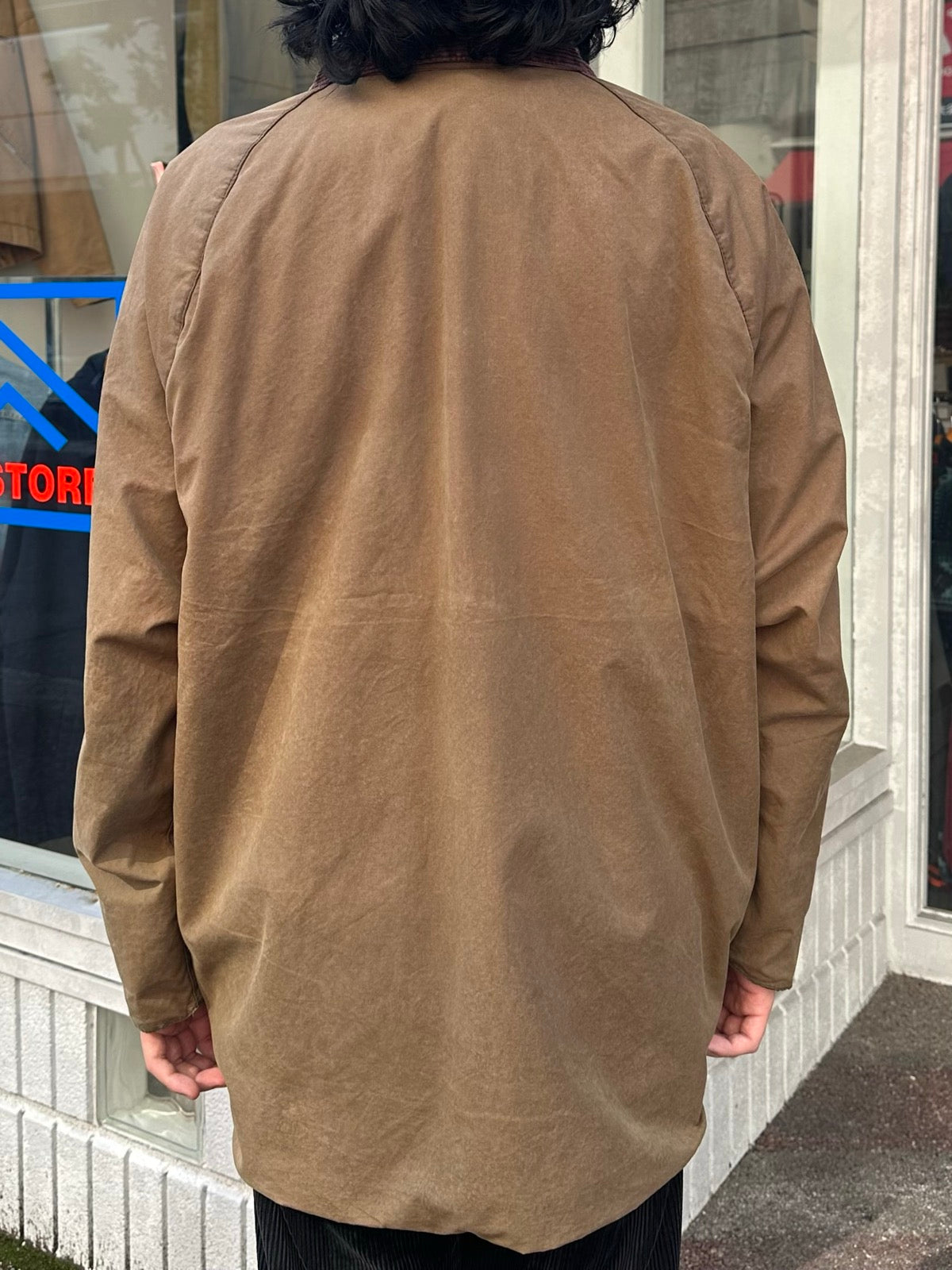 90's BARBOUR「CLASSIC BEAUFORT」オイルドジャケット　