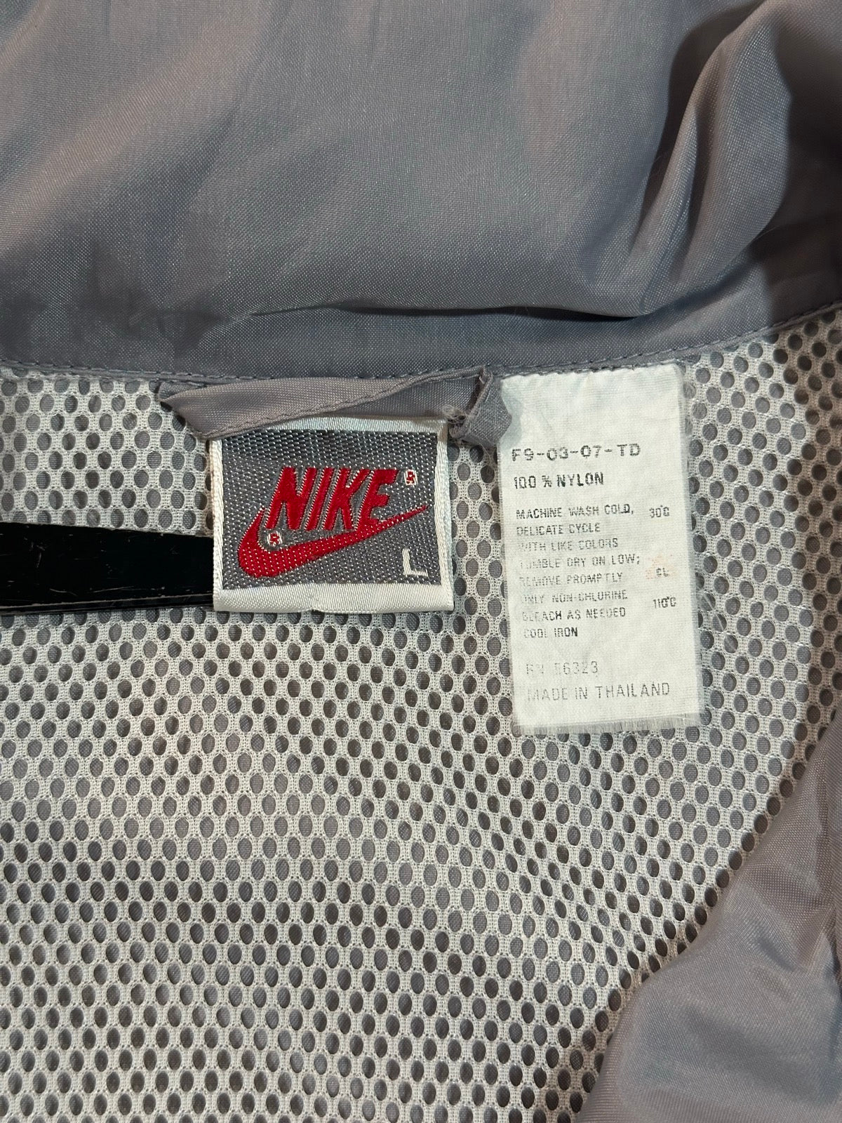 90's NIKE「silver tag」ナイロンジャケット