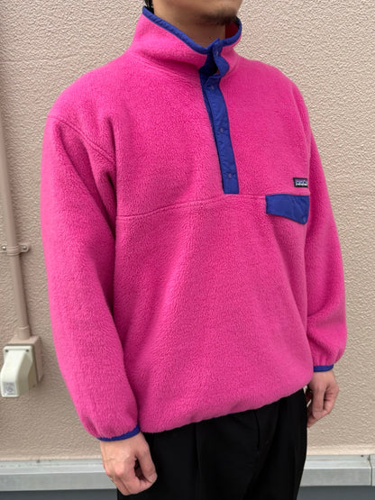 00's PATAGONIA「Synchilla Snap-T」フリース