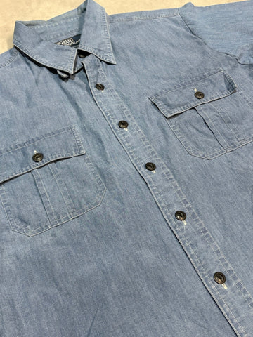 90's POLO BY RALPH LAUREN「DONINGTON」デニムシャツ