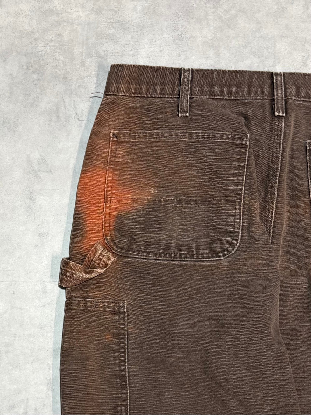 00's CARHARTT「SINGLE KNEE」ダックパンツ