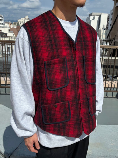 90's「L.L.Bean 」USA製 ウールベスト