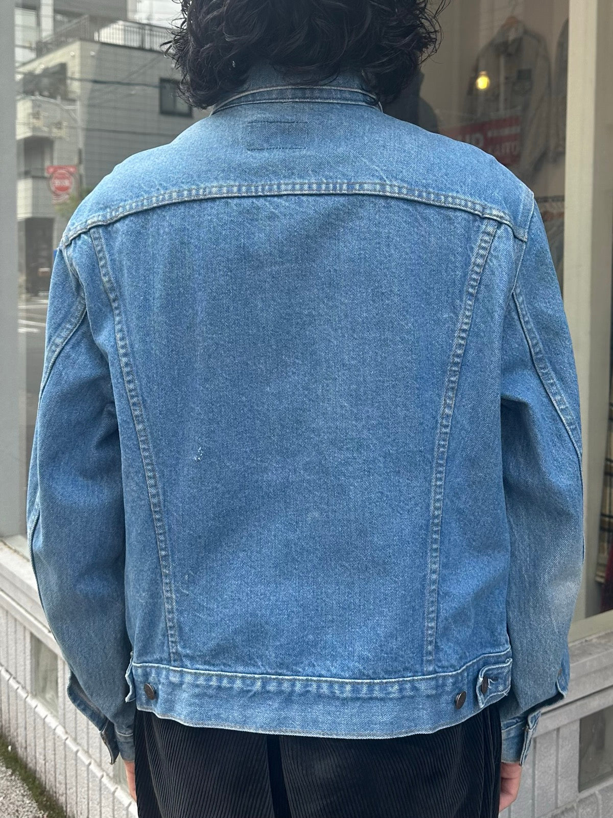 90's LEVI’S 「4th」デニムジャケット