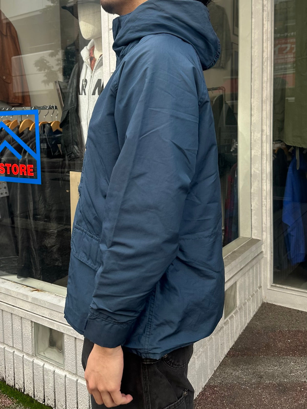 70's WOOLRICH「4P」マウンテンパーカー　