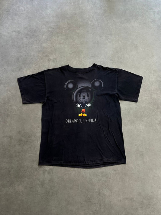 90's MICKEY MOUSE「MICKEY MIRROR」キャラクターTシャツ