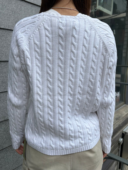 80's~90's「L.L.Bean」ケーブルニット