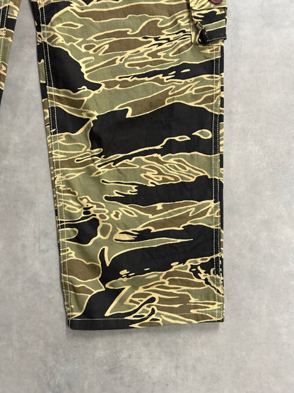 00's GOLD TIGER STRIPE TROUSER「Reissue」カーゴパンツ