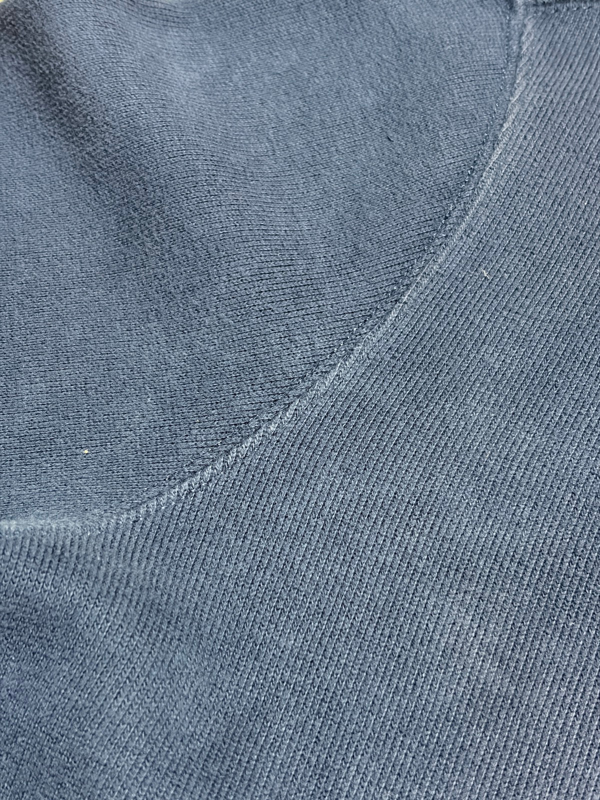 90's~00's POLO BY RALPH LAUREN「北マリアナ諸島製」ハーフジップニット
