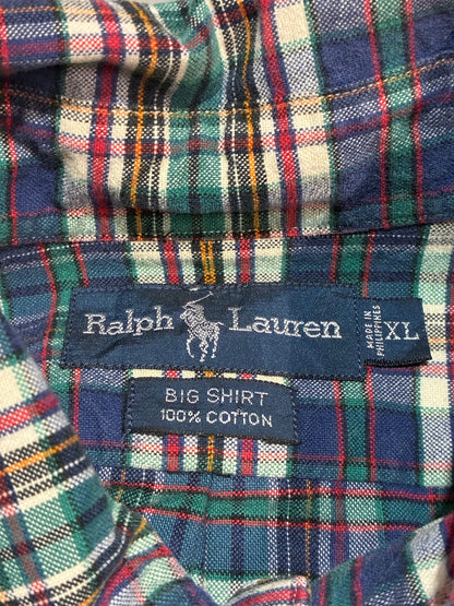 90's RALPH LAUREN「BIG SHIRT」ボタンダウンシャツ