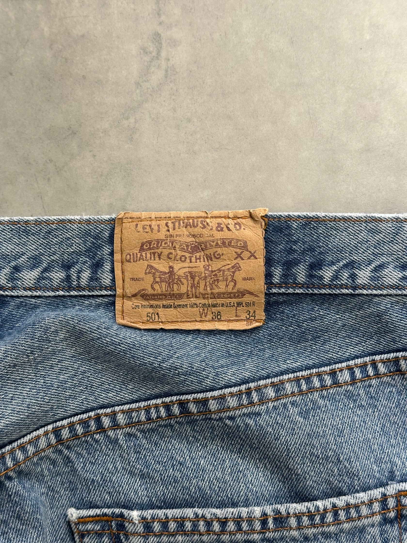 90's LEVI'S「501」USA製 デニムパンツ